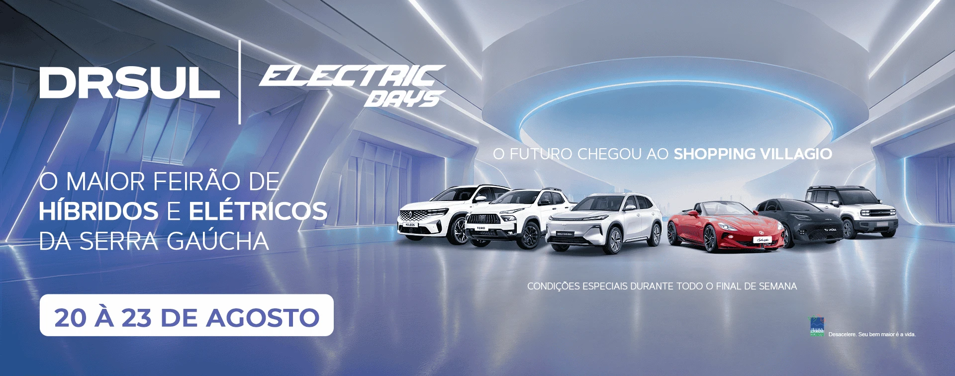 BANNER - DRSUL ELECTRIC DAYS